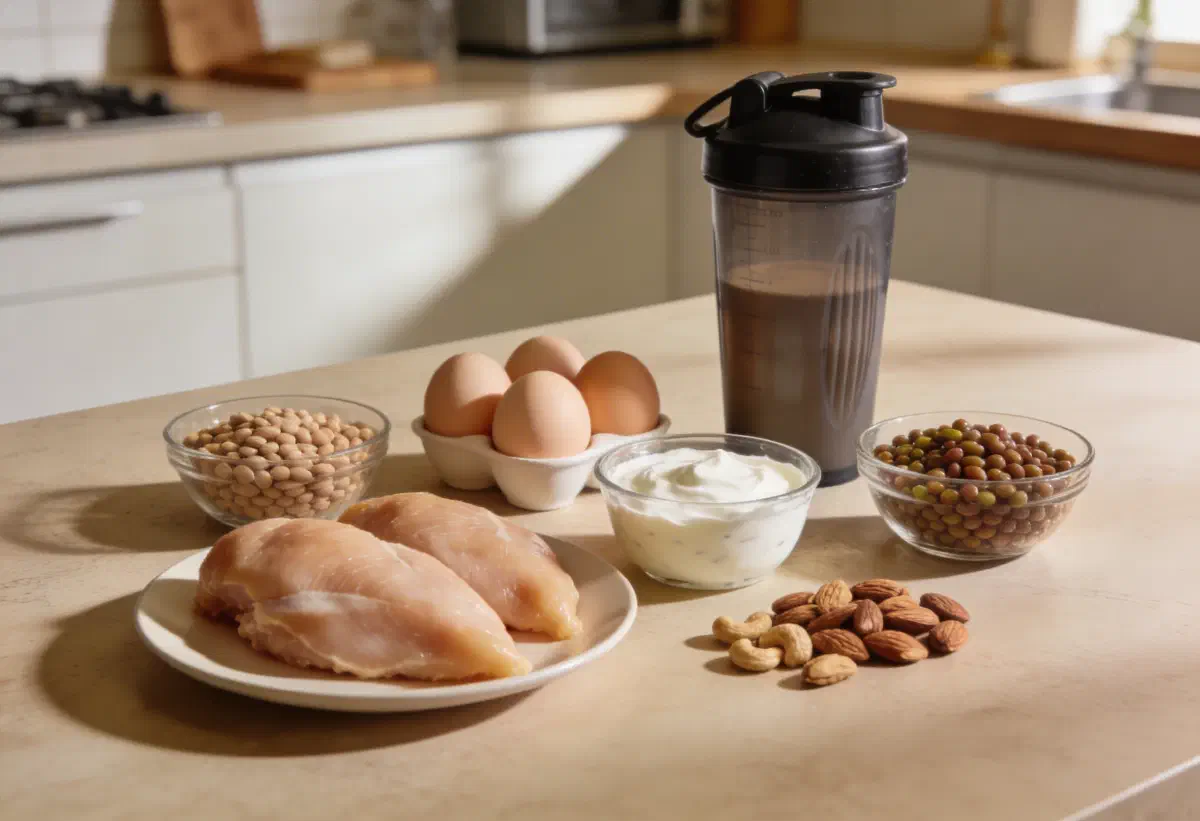 Building Muscle Starts in the Kitchen